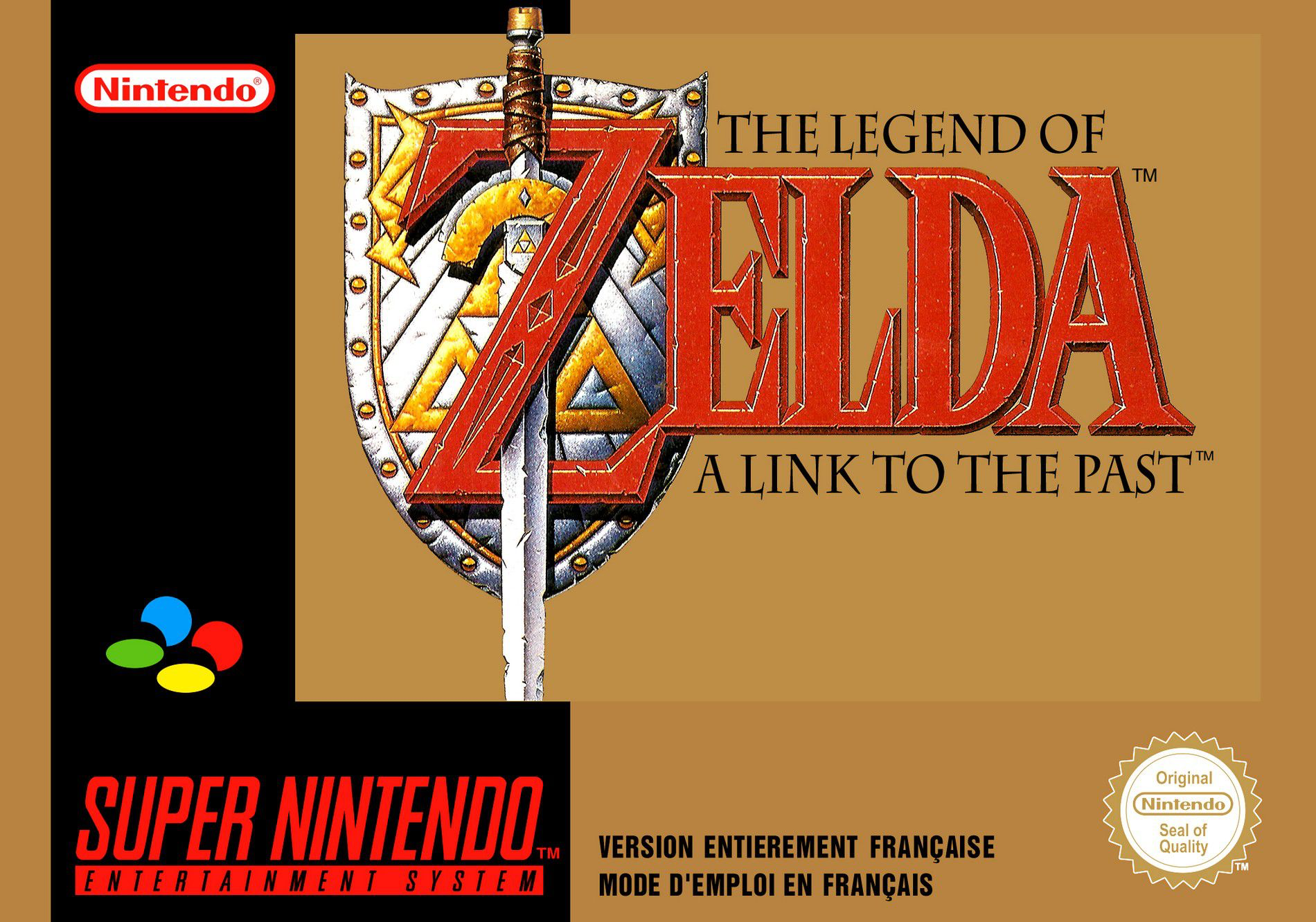 The Legend of Zelda: A Link to the Past