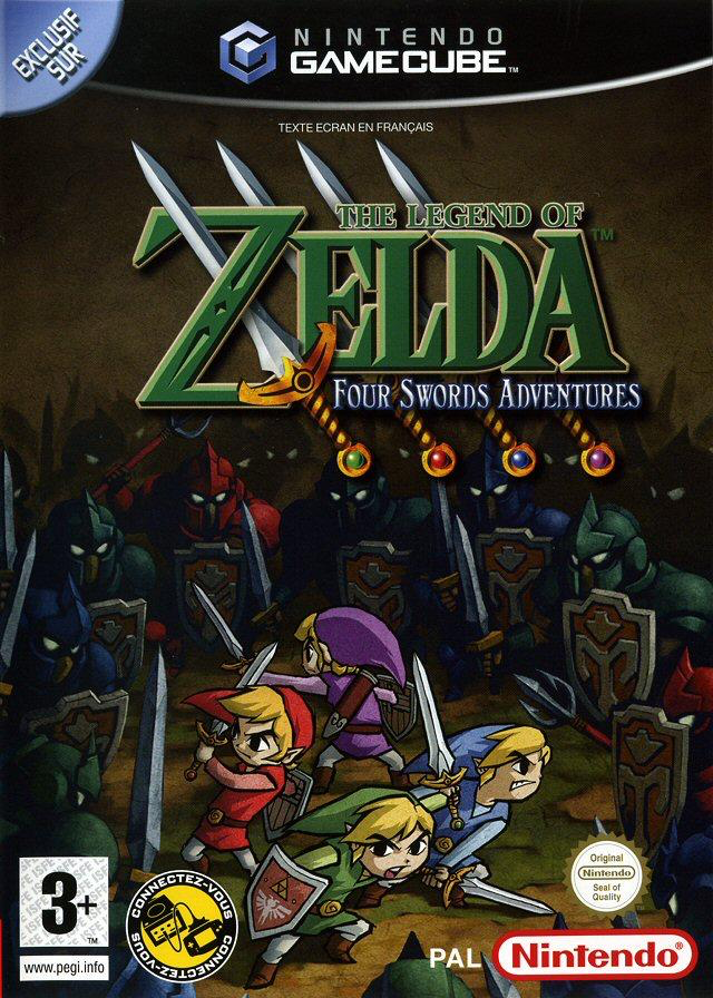 The Legend of Zelda: Four Swords Adventures