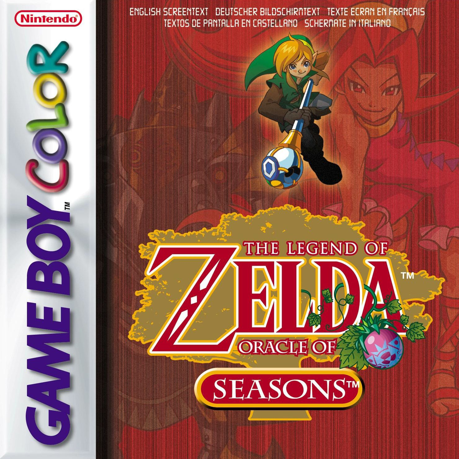 The Legend of Zelda: Oracle of Seasons